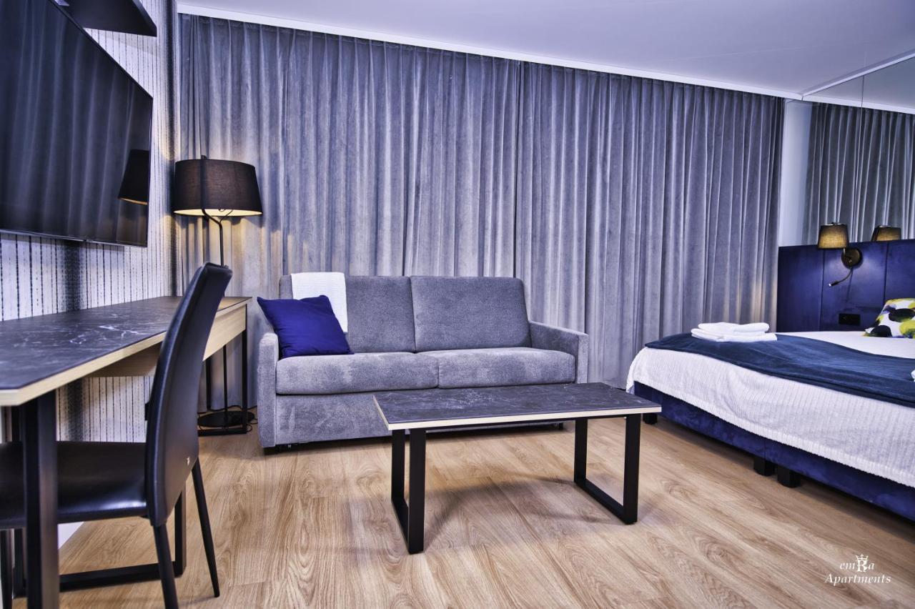 Emka Apartments Краков Экстерьер фото